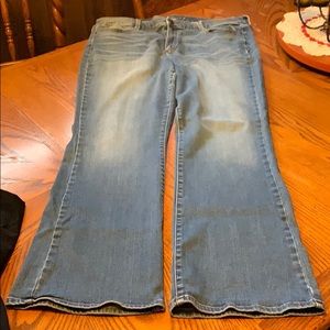Boutique Slim Boot size 18 Blue Jeans